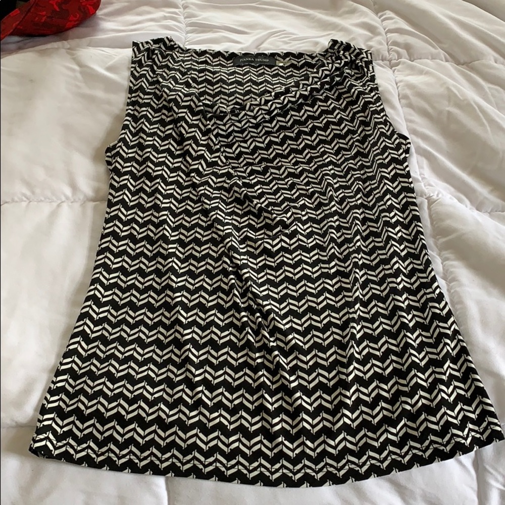 Sleeveless top